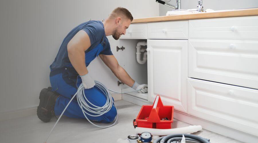 Professional emergency leak repair services in Plessis, NY